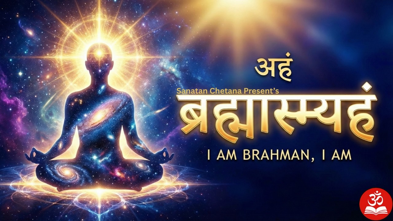 🧘 Aham Brahmasmi | अहं ब्रह्मास्म्यहं | The Ultimate Truth of the Universe | Deep Meditation