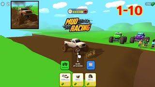 Mud Racing Gameplay Walkthrough Part 1 | Level 1-10 | screenshot 1