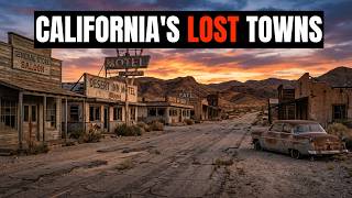 12 Forgotten California Towns That Time Left Behind