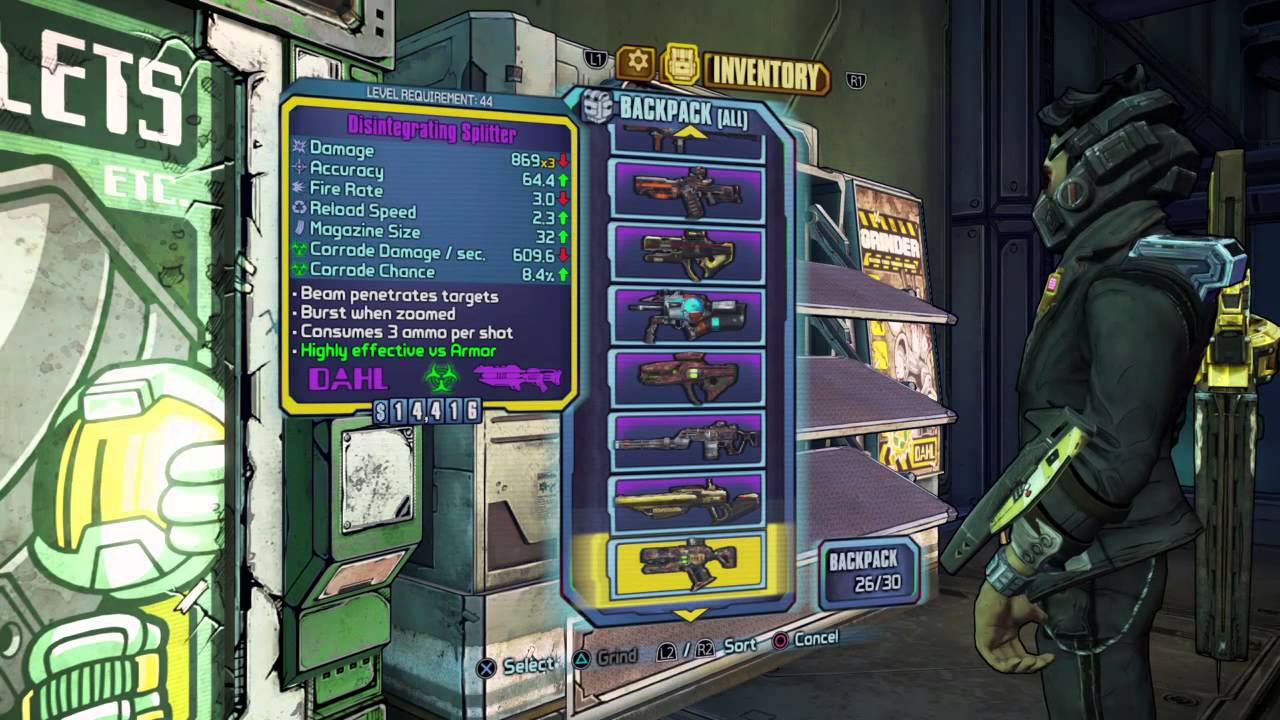 Borderlands The Handsome Collection Legendary from grinder YouTube