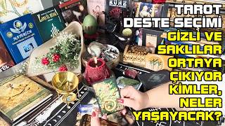 TAROT DESTE SEÇİMİ... GİZLİ VE SAKLILAR ORTAYA ÇIKIYOR... KİMLER, NELER YAŞAYACAK? | Medyum Mayer screenshot 3
