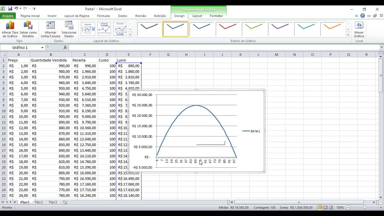 Construção de Modelos de Simulação via MS-Excel - YouTube