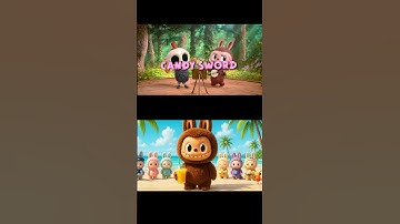 Thumbnail of LABUBU Song Animated Music Video
