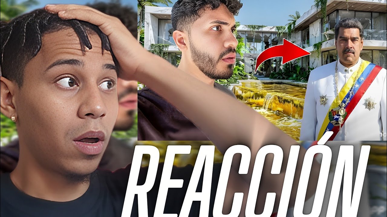 Reaccionando a Entré a la MANSIÓN MILLONARIA de NICOLÁS MADURO en PUNTA CANA 🇩🇴 @ArayaVlogs 