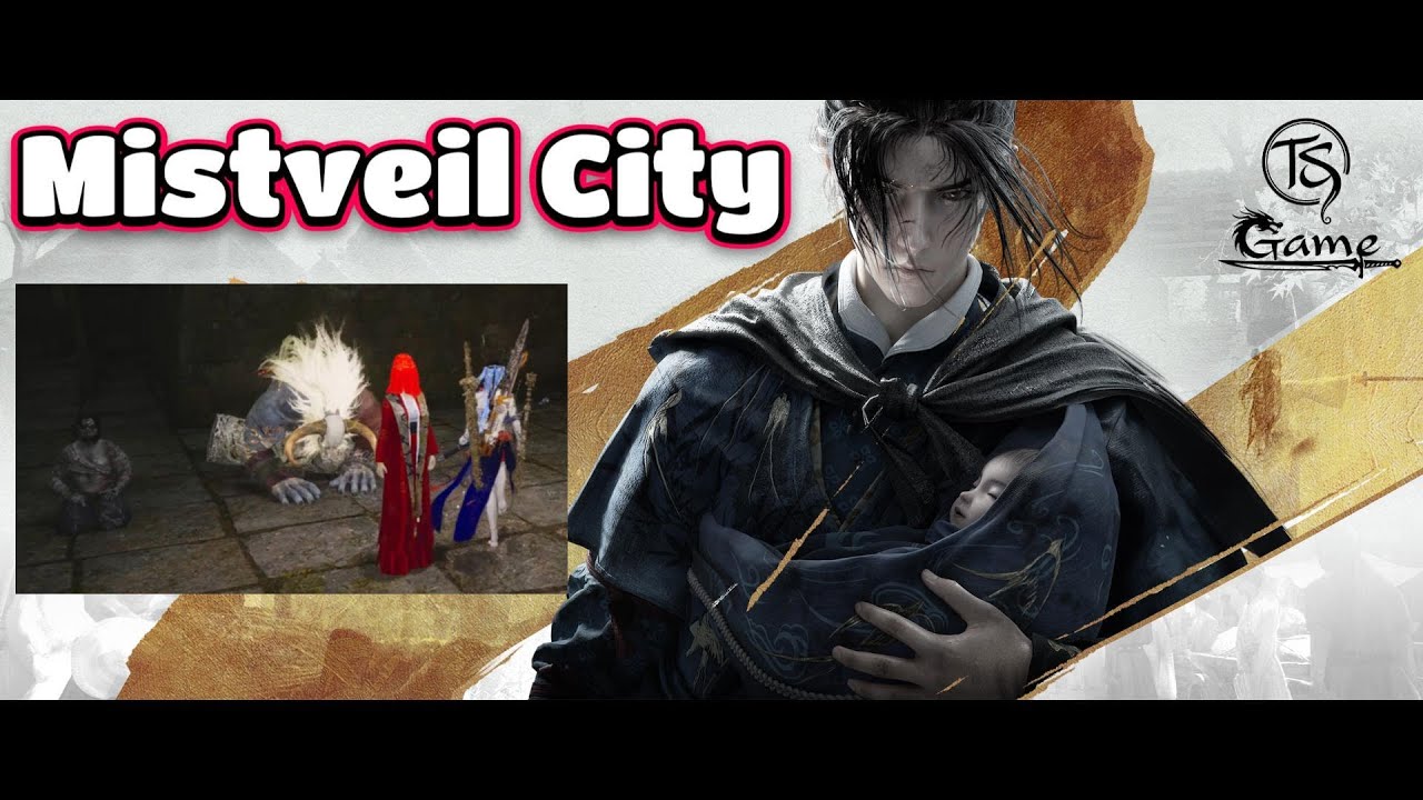 Where Winds Meet | MISTVEIL CITY Walkthrough and Rewards - YouTube