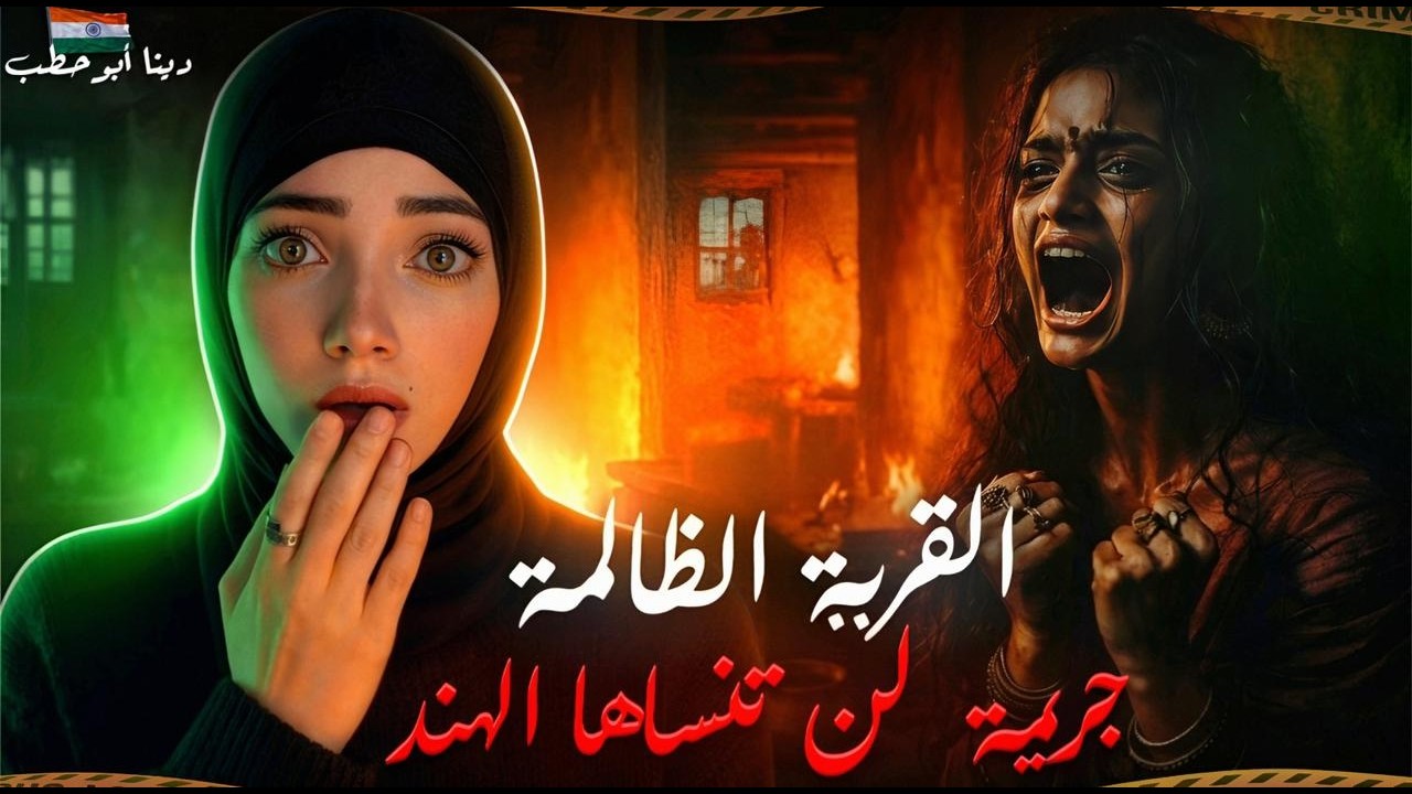 أم و أولادها الثلاثة في مواجهة 100 شخص ميعرفوش معنى الأنسانية - جرائم هندية