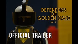 Defenders Of Golden Dale Part 2 Official Trailer Lego Castle Stopmotion Set 375 Yellow Castle 1978