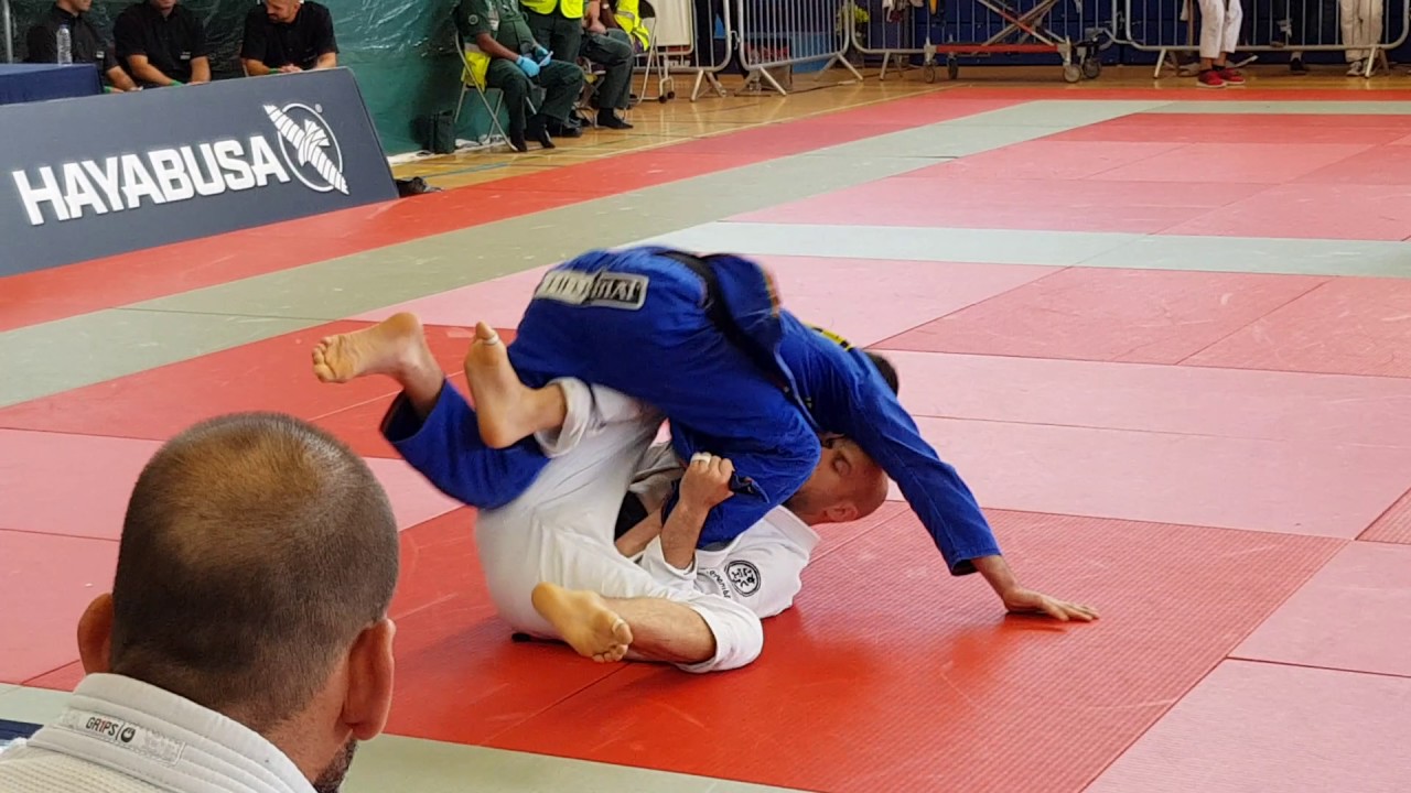 Adam Adshead vs La Furia - IBJJF British Nationals 2017