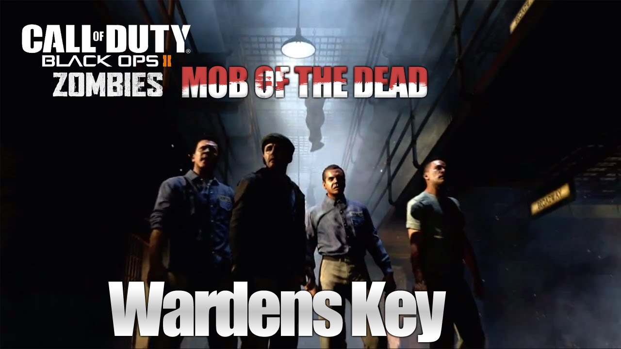 Where To Find Wardens Key And Plane Parts Mob Of The Dead Easter Egg Accelerated Ideas