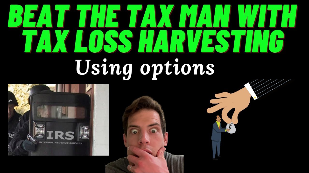 How to Avoid Wash Sales and Still Harvest a Tax Loss with Options!