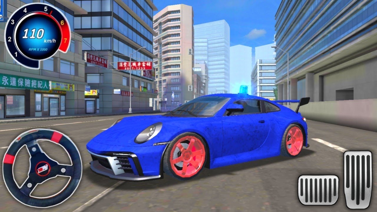 Wild Police Car Chase 🚓 | City Pursuit Drive | Cop Chase Gameplay