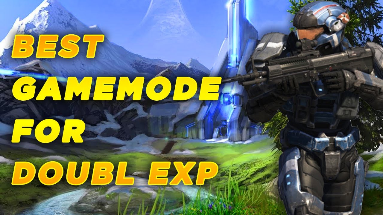 Best Game mode To Maximize Double Exp To Level Up Fast In Halo Reach MCC -  YouTube