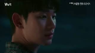 Esta bien no estar bien / escena graciosa/ its ok not to be ok funny escene