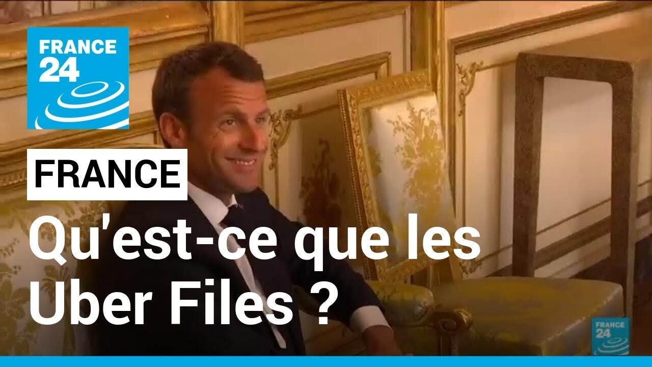 France : qu'est-ce que les Uber Files ? • FRANCE 24