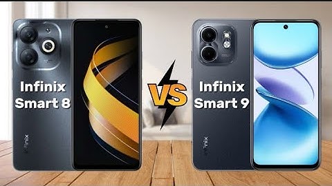 infinix smart 8 vs infinix smart 9
