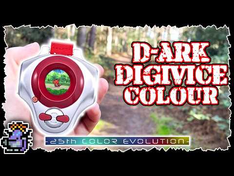 DIGI-MODIFY! Digivice D-Ark 25th Colour Evolution [Playthrough / Vlog] #Digimon