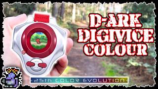 DIGI-MODIFY! Digivice D-Ark 25th Colour Evolution [Playthrough / Vlog] #Digimon