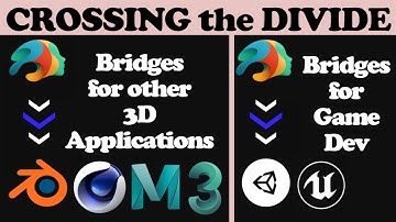 BRIDGE(s) OVER TROUBLED WATERS AT DAZ 3D