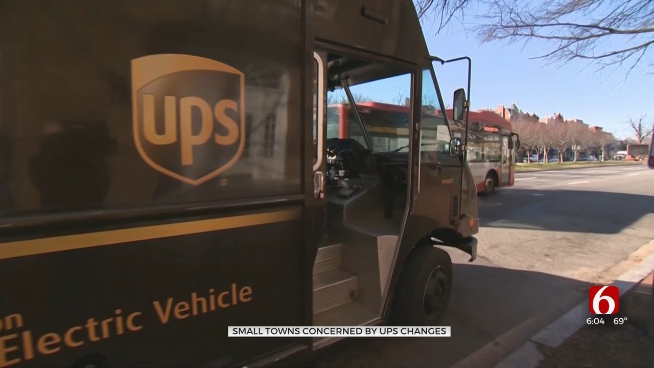 UPS Cuts Delivery Days In Some Rural Areas, Critical Medication