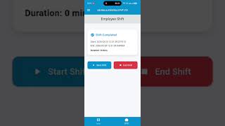 Employee Tracking App
