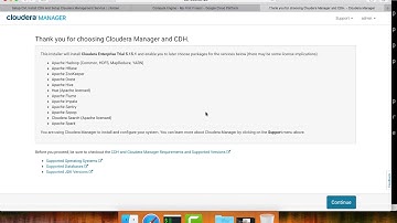 Cloudera Administration - Setup CM And CDH - Licensing and Installation Options