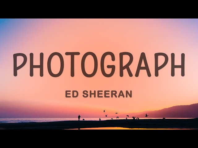 Ed Sheeran - Photograph class=