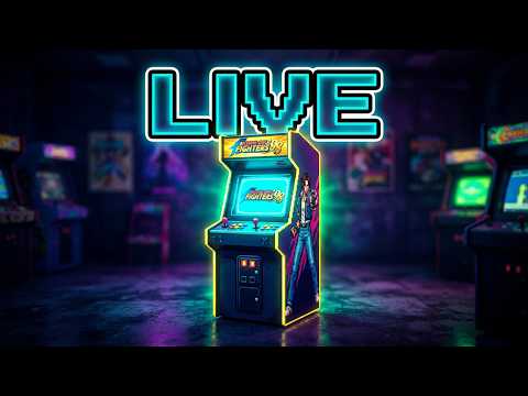 Live Fight #fightcade2  #live #livestream #thekingoffighthers #kof2002 #kof98  #games  #retrogaming