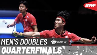 KFF Singapore Badminton Open 2024 | Kang/Seo (KOR) [3] vs. Hoki/Kobayashi (JPN) [6] | QF