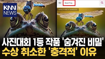 "심사위원도 전혀 몰랐다"? 사진대회 1등작, 알고 보니 