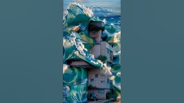 "Sea View" - From "The City". Background Music: "Into My Arms" by Nick Cave.#ai#animatediff