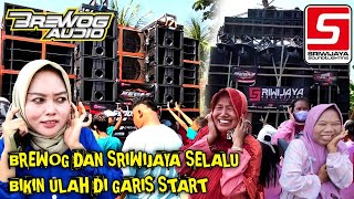 Brewog Dan Sriwijaya Memang Bener Bener Di Luar Kendali  Mode Loss Di Garis Start Karnaval