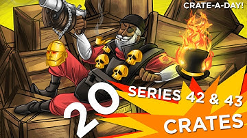 TF2: Unboxing 20 Series 42 & 43 Crates