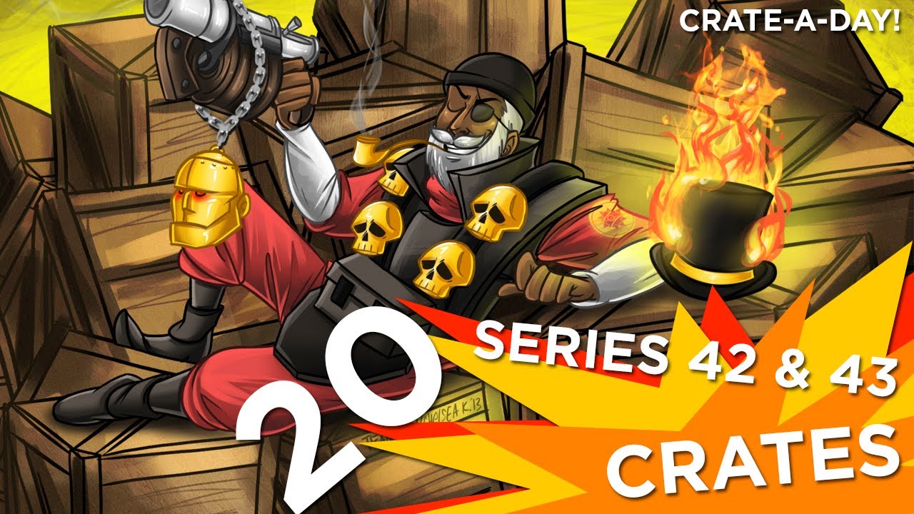 TF2: Unboxing 20 Series 42 & 43 Crates