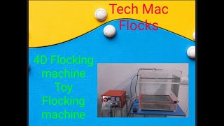 Toys 4D Flocking Machinetech Mac Flocking Equipements Tiruppur 91-936302222191-9443065555.