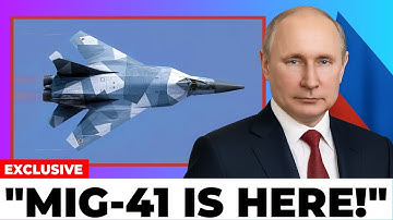 Russia Just Dropped A BOMBSHELL About Hypersonic MiG-41 New Update