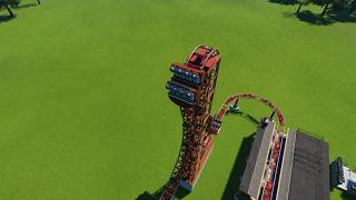 Drakon Offride Planet Coaster 2 (made by Trisey)