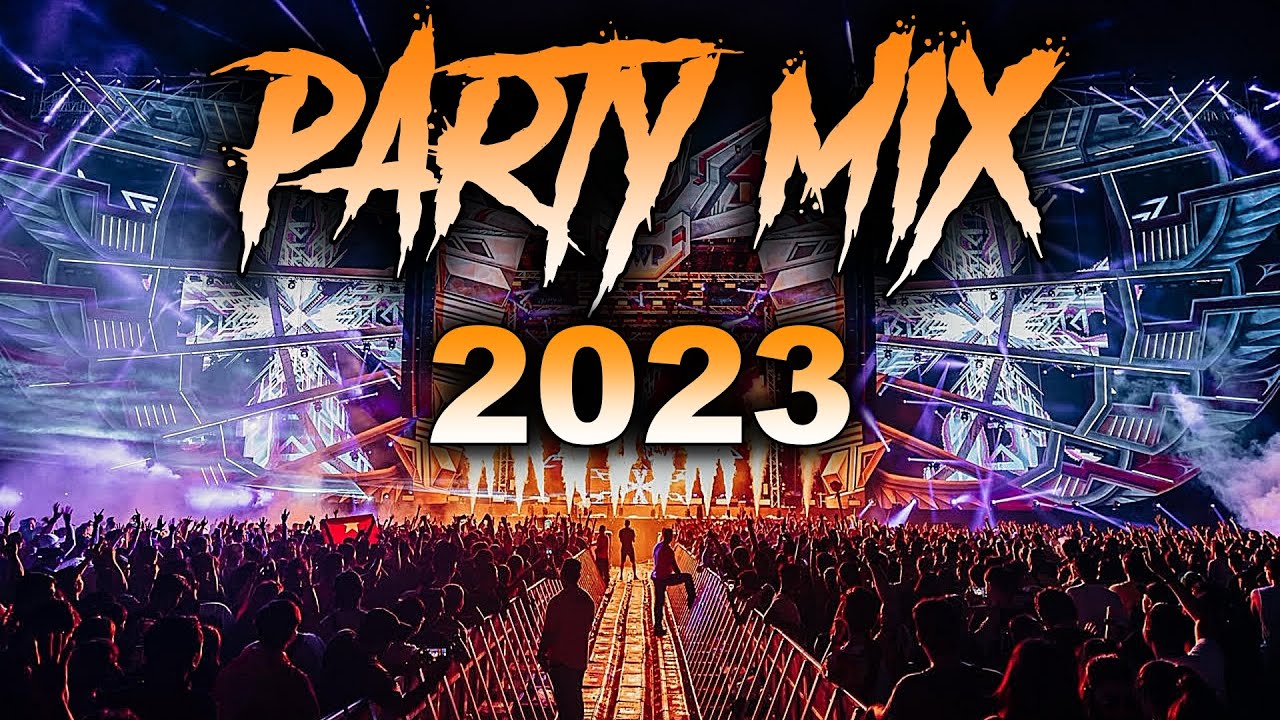 PARTY MIX 2023  Mashups  Remixes Of Popular Songs  DJ Remix Club Music Dance Mix 2023