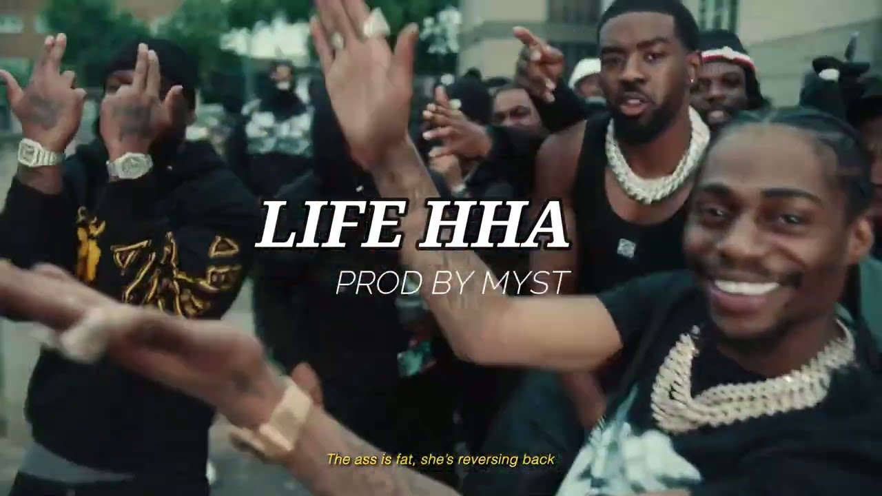 [FREE] - RUSS MILLIONS DRILL TYPE BEAT "LIFE hah" -- NY X UK DRILL-- MELODIC DRILL 2024