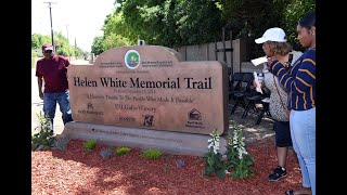 See monument dedicated to longtime west Modesto activist