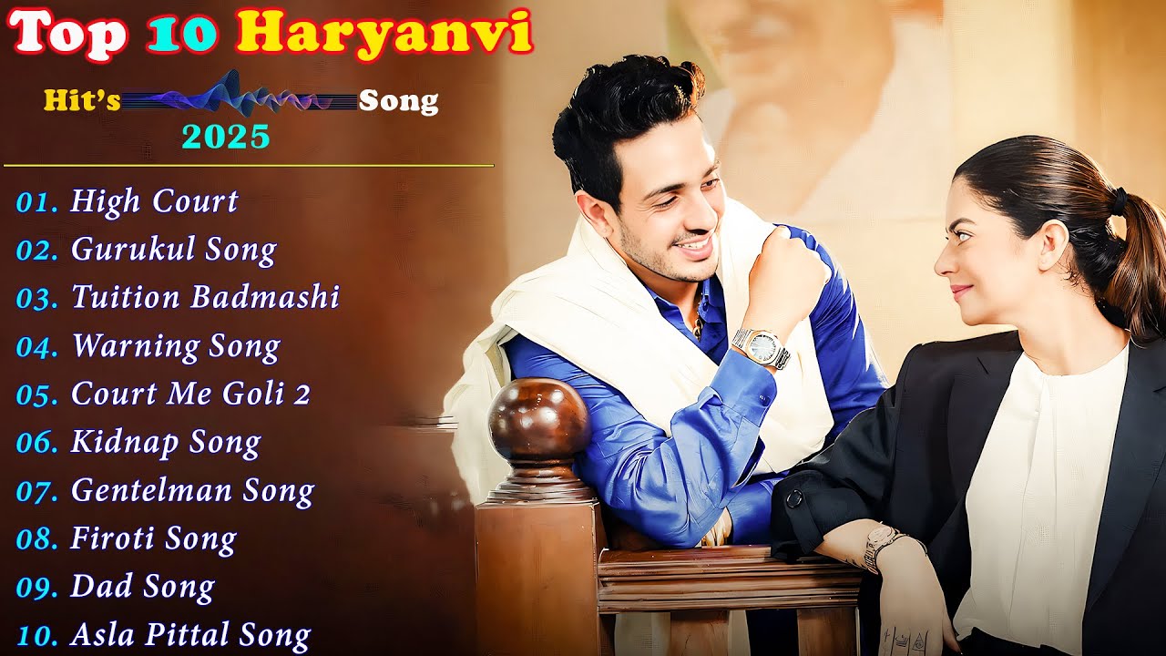 Masoom Sharma Top 10 Song's | Non Stop Haryanvi Songs | New Haryanvi Songs 2025 | Free Firee #gaming