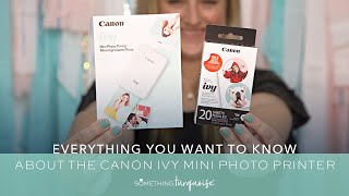 Everything You Want To Know About The Canon IVY Mini Photo Printer! screenshot 5