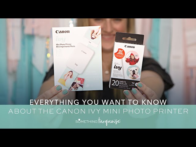 Everything You Want To Know About The Canon IVY Mini Photo Printer! 