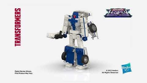 Transformers Legacy Evolution Deluxe Class Stunticon Breakdown (360º official video)