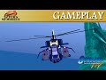Gunblade NY [Model 2] [Arcade] by SEGA - Regain the UN HQ (SSS-Rank) [HD] [1080p60]