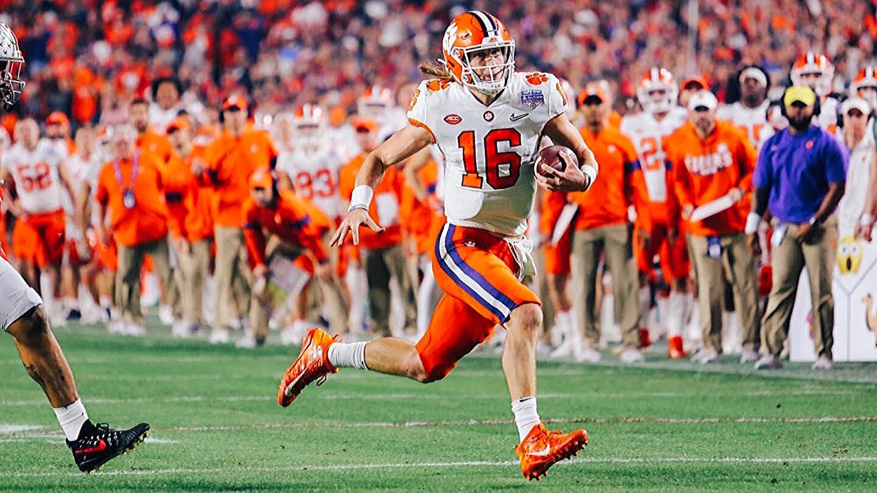 Trevor Lawrence Fiesta Bowl Highlights || 3 TD, 366 YDS, 18/33