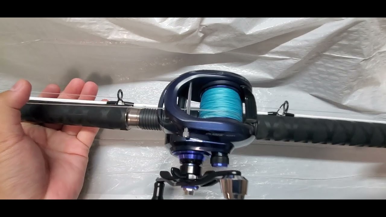 Update on the piscifun alijoz 400 & Chaos XS 60 and fishing reel