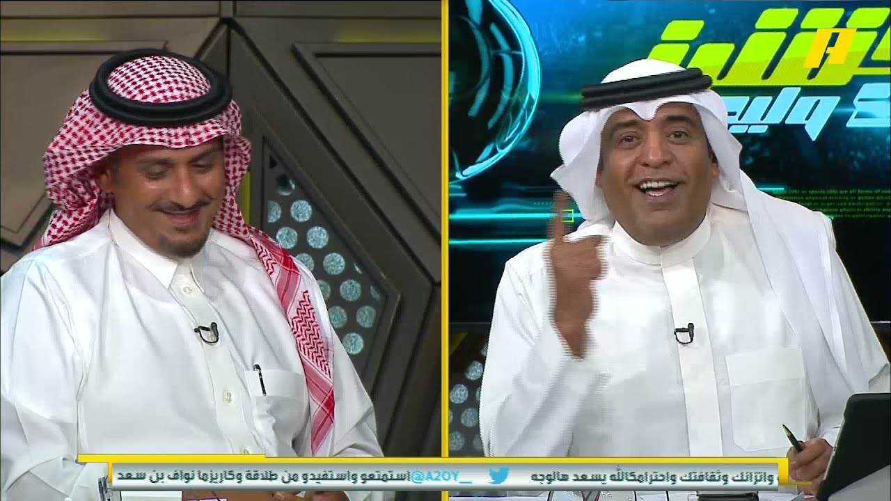 سامي الجابر يغرد عن استعراض التغريدة رقم 9