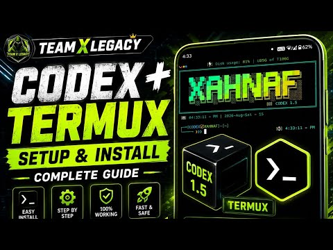 How to Install Codex Interface in Termux | Complete Setup Guide