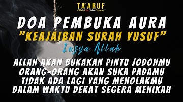 AYAT BUKA AURA AGAR BANYAK YANG SUKA, MURAH REJEKI, ENTENG JODOH, DAN MENGUSIR JIN PENGHALANG REZEKI
