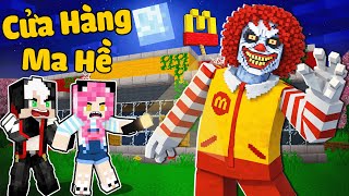 REDHOOD KHÁM PHÁ BÍ MẬT CỦA GÃ HỀ MA QUÁI TRONG MINECRAFT*MỀU PHÁT HIỆN NHÀ HÀNG KINH DỊ CỦA MA HỀ REDHOOD KHÁM PHÁ BÍ MẬT CỦA GÃ HỀ MA QUÁI TRONG MINECRAFT*MỀU PHÁT HIỆN NHÀ HÀNG KINH DỊ CỦA MA HỀ